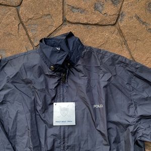 vintage polo golf jacket new with tags